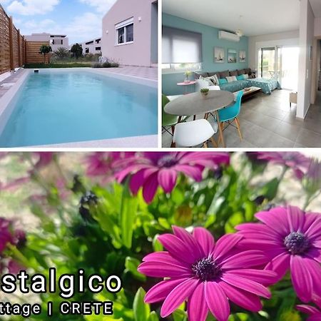 Nostalgico Cottage Chania  ภายนอก รูปภาพ