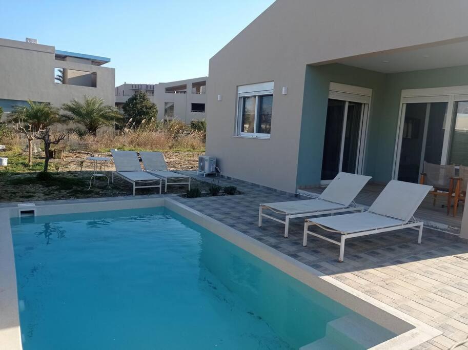 Nostalgico Cottage Chania  ภายนอก รูปภาพ