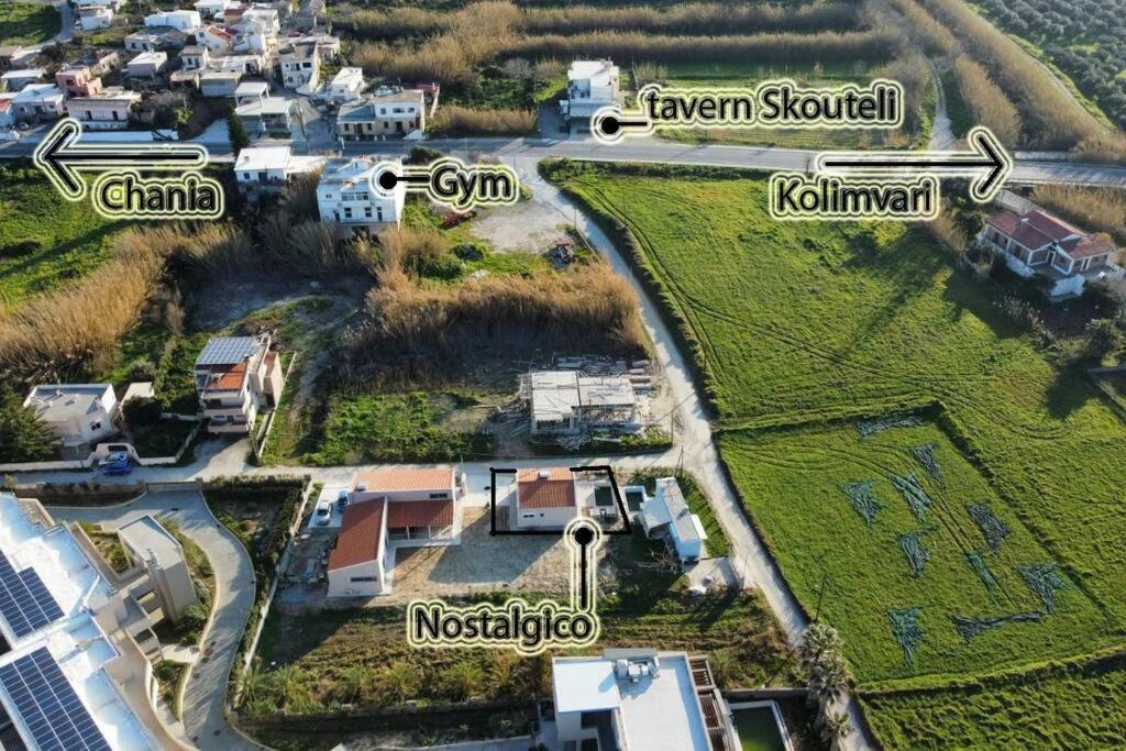 Nostalgico Cottage Chania  ภายนอก รูปภาพ