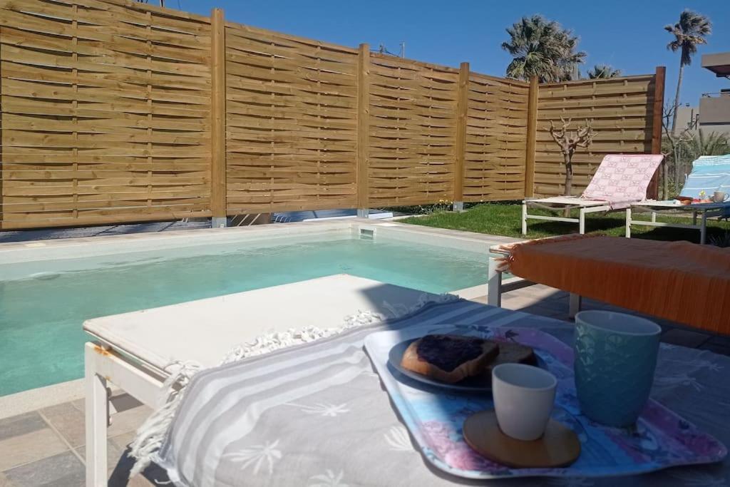 Nostalgico Cottage Chania  ภายนอก รูปภาพ
