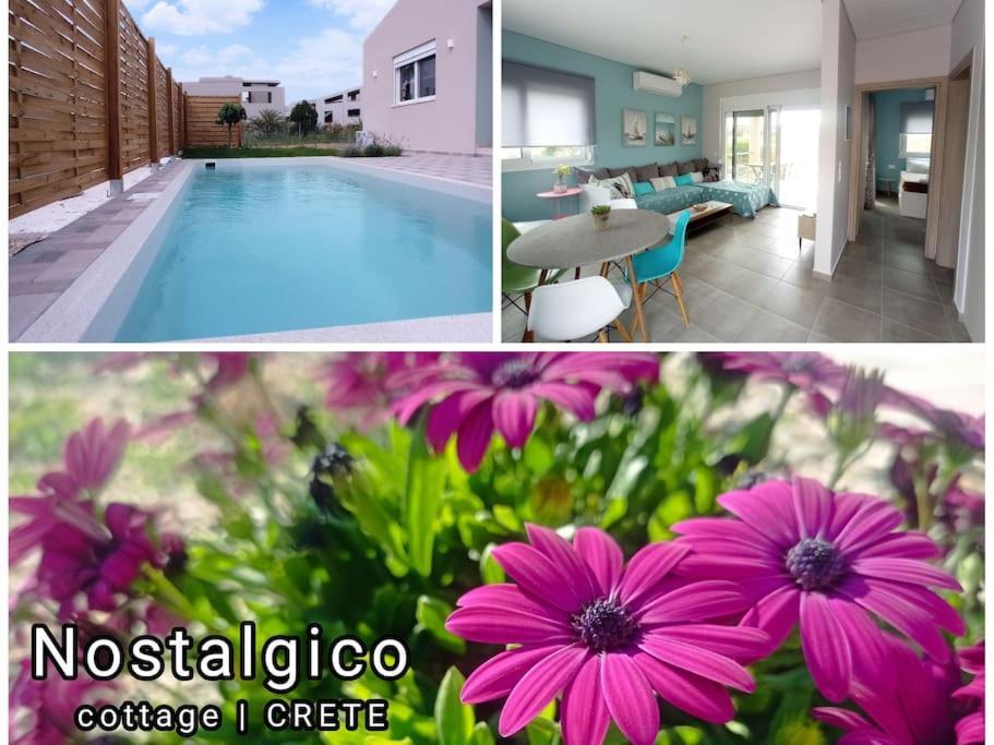 Nostalgico Cottage Chania  ภายนอก รูปภาพ