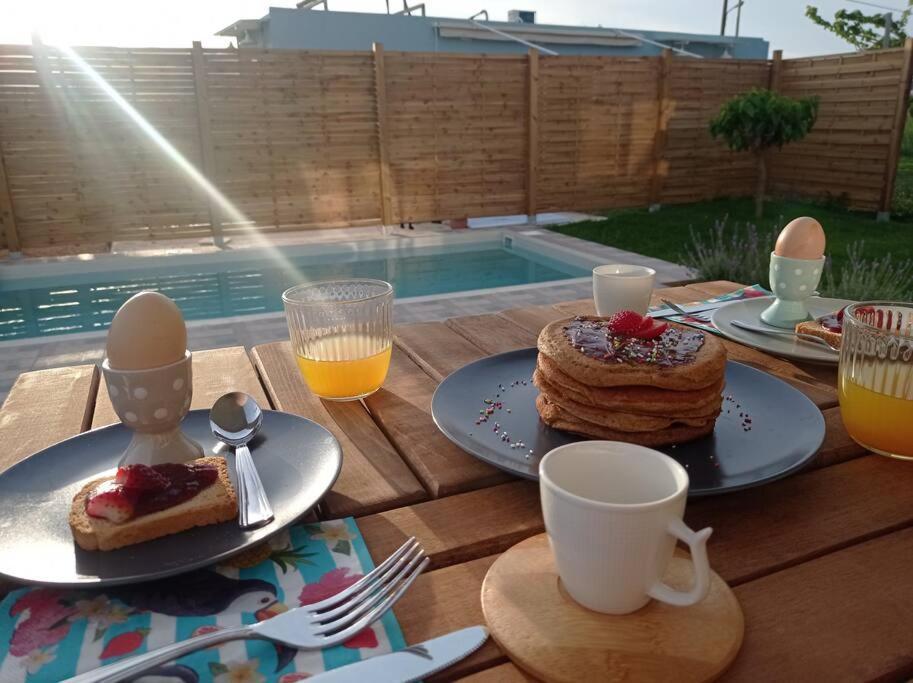 Nostalgico Cottage Chania  ภายนอก รูปภาพ